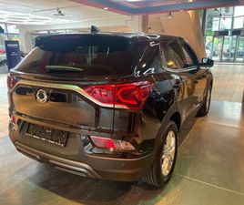 SSANGYONG KORANDO KGM KORANDO 4WD AT ESSENTIEL 163 PS