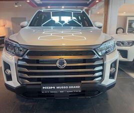 KGM MUSSO GRAND PICKUP DIESEL 3,5 T ANHÄNGELAST