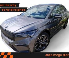 SKODA ENYAQ COUPE VERSION 80 SKODA ENYAQ COUPÉ 80 SPORTLINE 82KWH KAMERA/ACC