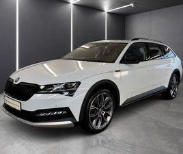 SKODA SUPERB COMBI 2.0 TSI, SCOUT 4X4 OPF BLACK DESIGN