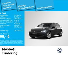 GOLF VIII LIFE 1,5 L ETSI LED NAVI PARKPILOT REARVIEW APP DSG