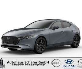 MAZDA 3 SKYACTIV X MAZDA 3 TAKUMI E-SKYACTIV-X 186PS 6AT BLOP HUD NAVI LE