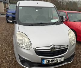 VAUXHALL COMBO OPEL COMBO