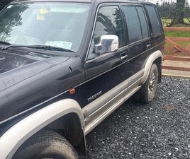 ISUZU TROOPER 3.1