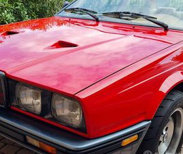 MASERATI BITURBO S I 1988