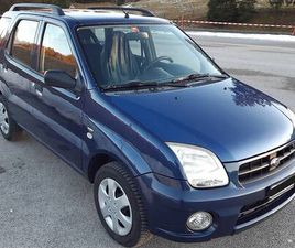 SUBARU JUSTY SUBARU JUSTY G3X CANTON VAUD