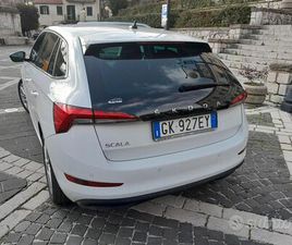 SKODA SCALA 90CV METANO