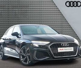 AUDI A3 AUDI A3 35 TFSI S LINE 5DR