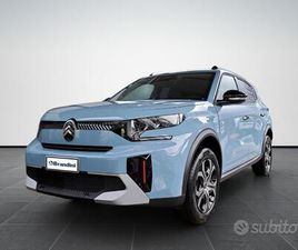 CITROEN C3 AIRCROSS CITROEN NUOVA C3 AIRCROSS PURETECH TURBO 100 MT6 -