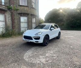 PORSCHE CAYENNE 4.8T V8 TURBO SUV 5DR PETROL TIPTRONICS (500 PS)