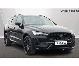 VOLVO XC60 T6 VOLVO XC60 2.0 T6 350 RC PHEV PLUS BLACK ED 5DR AWD GTRON