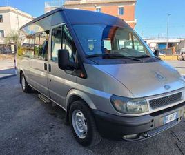 FORD TRANSIT 2.4 TDCI 9 POSTI MULTIUSO M1