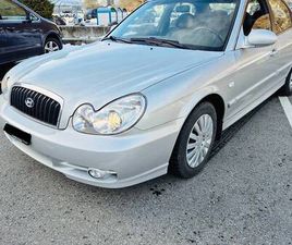 HYUNDAI SONATA HYUNDAI SONATA 2.7 V6 SERH GEPFLEGTES FAHRZEUG ALS ERST HAND CANTON SCHWYTZ - TUTTI.CH