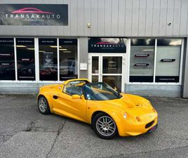 LOTUS ELISE S1 LOTUS ELISE S1 1.8I 16V