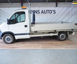 NISSAN INTERSTAR - 2.5DCI PICK-UP MET KRAAN