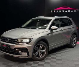 VOLKSWAGEN TIGUAN VOLKSWAGEN TIGUAN 2.0 TDI 150 DSG7 R LINE