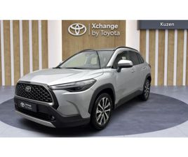 TOYOTA COROLLA CROSS 2025 TOYOTA COROLLA CROSS 1.8 HYBRID PASSION X-PACK SIYAH TAVAN E-CVT 140HP