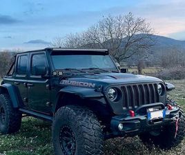 JEEP WRANGLER JLU 3.6 V6 RUBICON AMERICA