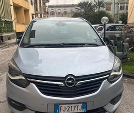 OPEL ZAFIRA TOURER OPEL ZAFIRA 1.6 CDTI 134 CV – 05/2017 – 158.000 KM