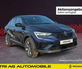RENAULT ARKANA TECHNO MILD HYBRID 140 EDC CITY-PAKET COM