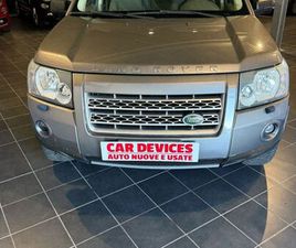 LAND ROVER FREELANDER TD4 LAND ROVER FREELANDER RANGE FREELENDER 2 -4X4 -CONTO VENDITA