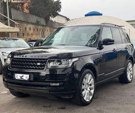 LAND ROVER RANGE ROVER 3.0 TDV6 AUTOBIOGRAPHY *FULL OPTIONAL*