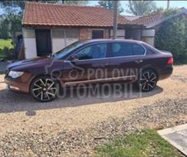 ŠKODA SUPERB 1.9 TDI