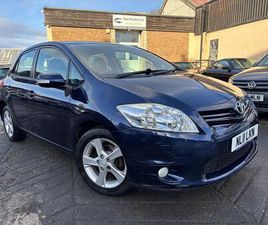 TOYOTA AURIS 1.6 V-MATIC TR EURO 5 5DR
