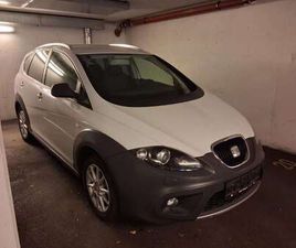 SEAT ALTEA XL 03.2027 FREETRACK 4X4 DIESEL ZR+WAPU NEU