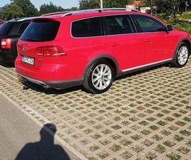 VOLKSWAGEN PASSAT ALLTRACK 2.0 TDI 4M BLUEM.TECH.ALLTRACK AVT.130KW