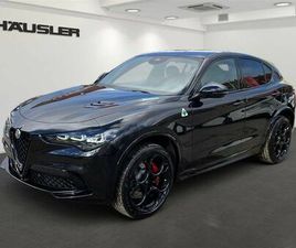 ALFA ROMEO STELVIO 2.9 Q4 QUADRIFOGLIO VERDE LED ACC PDC KA