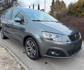 SEAT ALHAMBRA FR-LINE NAVI/CAM/AHK/1.HD