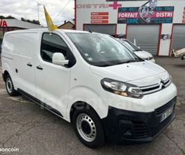 CITROEN JUMPY II GENERATION2 FOURGON TAILLE M BLUEHDI 120 S&S BUSINESS BV6