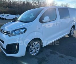 CITROEN JUMPY III FOURGON TAILLE XL BLUEHDI 120 S&S CA BUSINESS