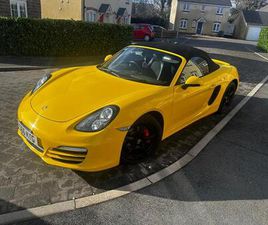 2.7 981 CONVERTIBLE 2DR PETROL PDK EURO 6 (START/STOP) (265 PS)