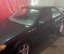 2001 MAZDA PROTEGE