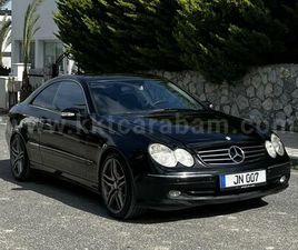 MERCEDES CLK 2004 MODEL OTOMATIK MERCEDES-BENZ CLK