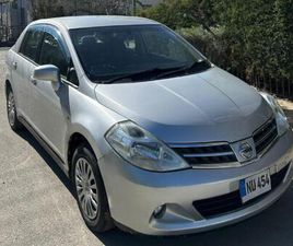 2011 MODEL OTOMATIK NISSAN TIIDA