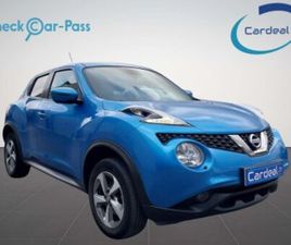 NISSAN JUKE CLIM-GPS-CAMERA-BLUETOOTH-GARANTIE 12 MOIS-