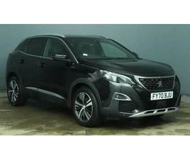 2020 PEUGEOT 3008 1.5 BLUEHDI GT LINE 5DR