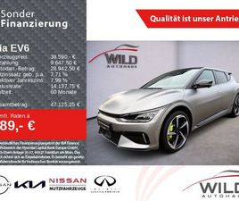 KIA EV6 GT ELEKTRO 585 PS, AWD 77,4 KWH, GL-DACH