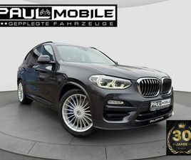 ALPINA XD3 HUD LED ACC PANORAMA APPLE VIRTUAL 360° AHK