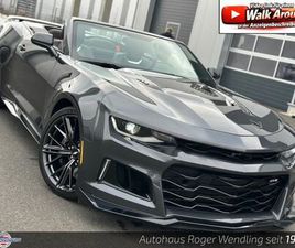 CHEVROLET CAMARO ZL1 CABRIO AT RECARO EU MODELL