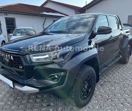 TOYOTA HILUX GR SPORT 2.8 *360°*JBL*LED*AHK*ROLLO*