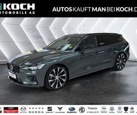 VOLVO V60 VOLVO V60 B4 ULTRA DARK B/W 360° HUD ACC BLIS PANO