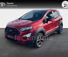 FORD ECOSPORT GENERATION2 1.0 ECOBOOST 125 6CV ACTIVE