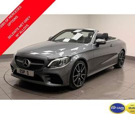 2019 MERCEDES-BENZ C-CLASS 2.0 C300 AMG LINE (PREMIUM)(START/STOP) CABRIOLET 2D