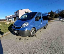 OPEL VIVARO 2.5 CDTI