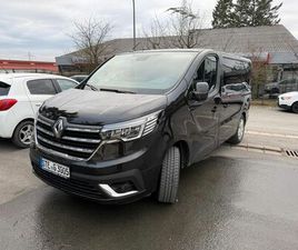 RENAULT TRAFIC SPACECLASS L1H1 SCHIENENSYSTEM