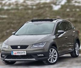 SEAT LEON X-PERIENCE ALLRAD* KREDIT*1.BESITZER*PANO-...